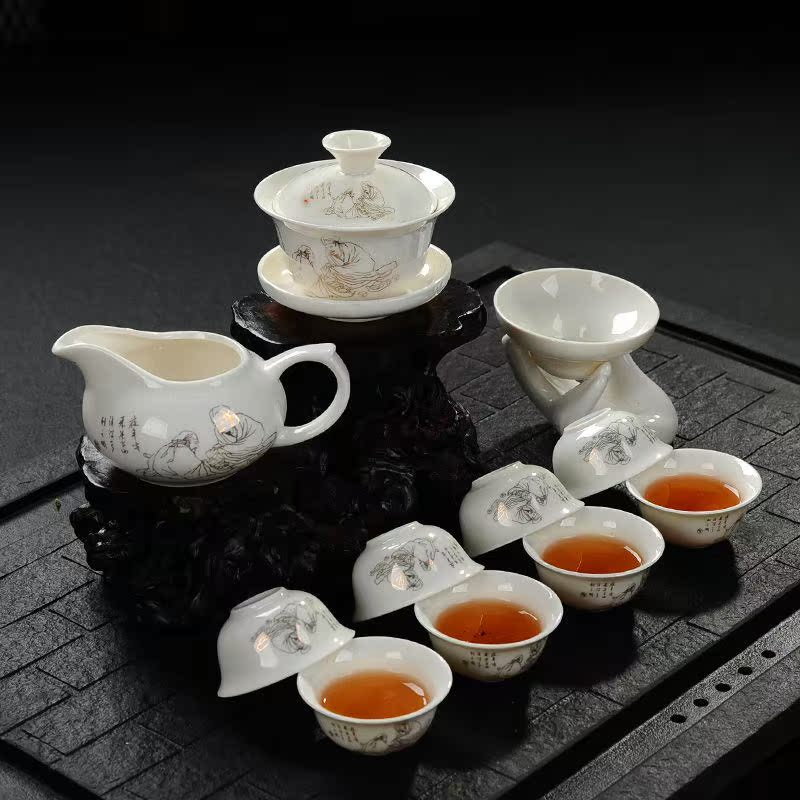 家用旅游茶具套装小号便携式配旋转精致工夫奢华客厅简约智能个性|ruв категории посуда, чайный сервиз, набор чайный сервиз - от Buy2taobao.com для оказания профессиональной услуги покупки агента Taobao