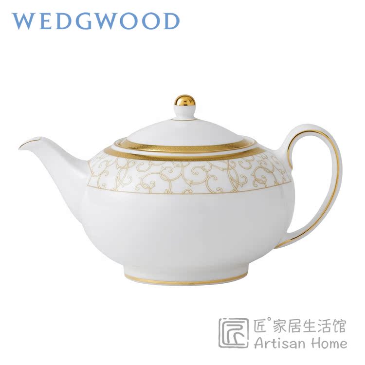 特惠现货Wedgwood Celestial Gold金色天空骨瓷英式大茶壶800ml在类目 厨房/烹饪用具, 烹饪用具, 其它中 - 来自Buy2taobao.com提供专业的淘宝代购服务