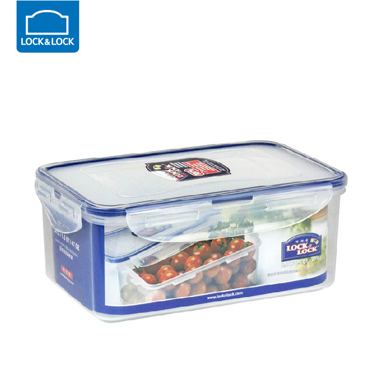 乐扣乐扣 中号长方形塑料保鲜盒 饭盒便当盒微波专用1.4L-HPL817H|msdalam kategori pinggan mangkuk, pemeliharaan bekas/bekas pemeliharaan, crisper - dari Buy2taobao.com untuk memberikan perkhidmatan ejen Taobao profesional membeli