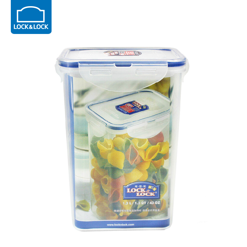乐扣乐扣塑料保鲜盒1.3L冰箱收纳盒密封盒食品储物盒HPL809在类目 餐饮具, 保鲜容器/保鲜器皿, 保鲜盒中 - 来自Buy2taobao.com提供专业的淘宝代购服务