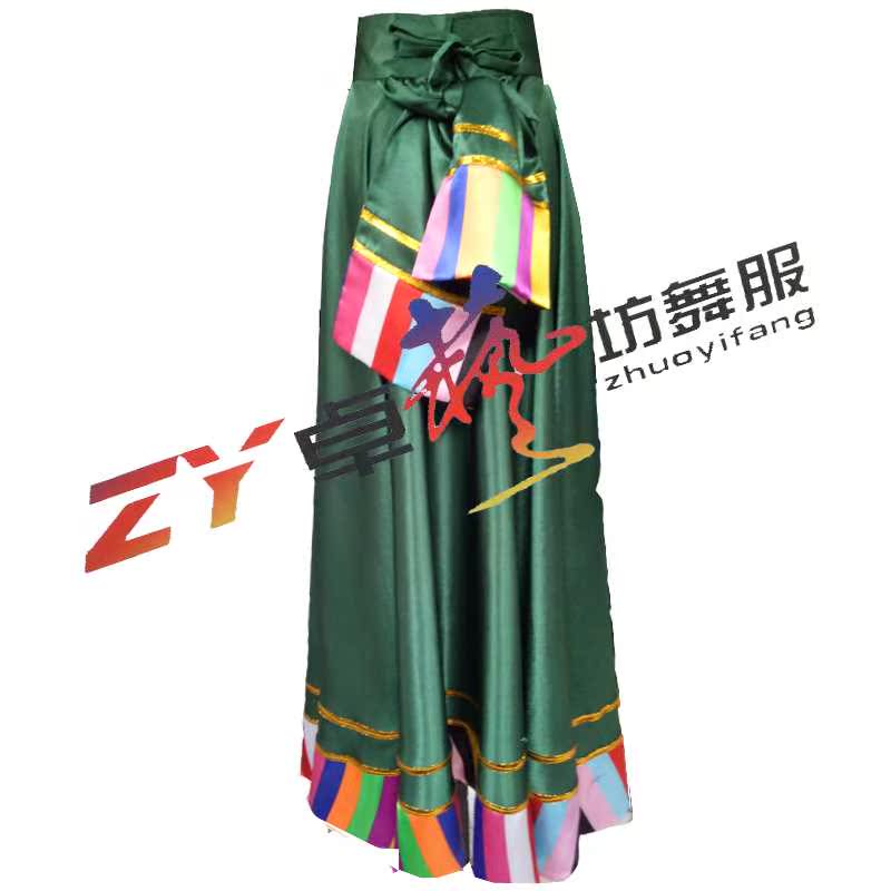藏族舞蹈練習長裙 藏族廣場舞洗衣歌 卓瑪 倉央嘉措情歌舞蹈服裝在類目 女裝/女士精品, 唐裝/民族服裝/舞臺服裝, 民族服裝/舞臺裝中 - 來自Buy2taobao.com提供專業的淘寶代購服務