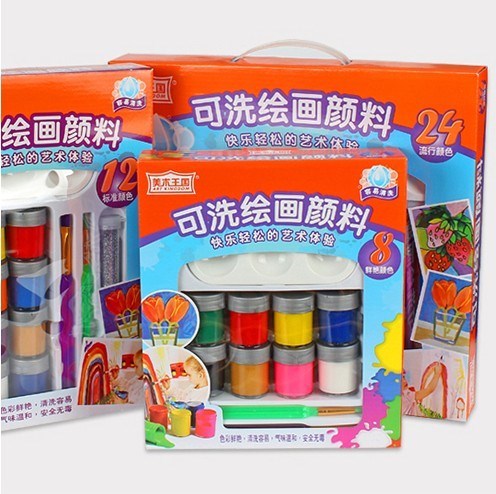 Young Children draw Pigment Dye manual Graffiti baby coating finger Indian painting painting suit Non-toxicin the Toy/Childs/Puzzle/Building block/Model , Painting Supplies , Pigment category - from Buy2taobao.com to provide professional Taobao agent buy service