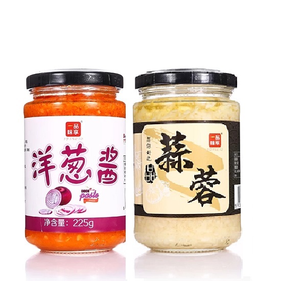 壹品味享蒜蓉醬225g+洋蔥醬225g 蒜泥醬海鮮意面花甲小龍蝦醬包郵在類目 糧油米麪/南北乾貨/調味品, 調味品/果醬/沙拉, 壽司料理中 - 來自Buy2taobao.com提供專業的淘寶代購服務