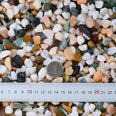 Landscaping Multicolored Gravel Stone Potted plant Fish tank Color Stone Small stones Pebble new patternin the Flower delivery/Flowers simulation/Plants gardening , Gardening supplies , Other Garden Supplies category - from Buy2taobao.com to provide professional Taobao agent buy service