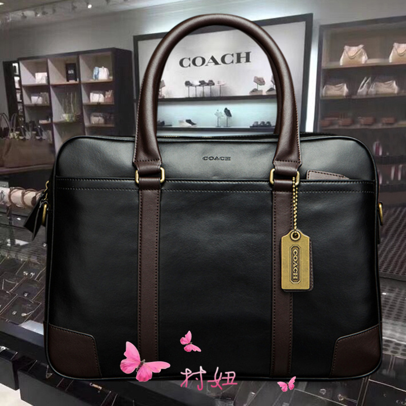 quality goods COACH/ COACH Men's bag One shoulder Diagonal Handbag man business affairs computer genuine leather Briefcase 71012in the Toy/Childs/Puzzle/Building block/Model , Bags for children/Backpack/Bags , Messenger Bag/Bag/Purse category - from Buy2taobao.com to provide professional Taobao agent buy service