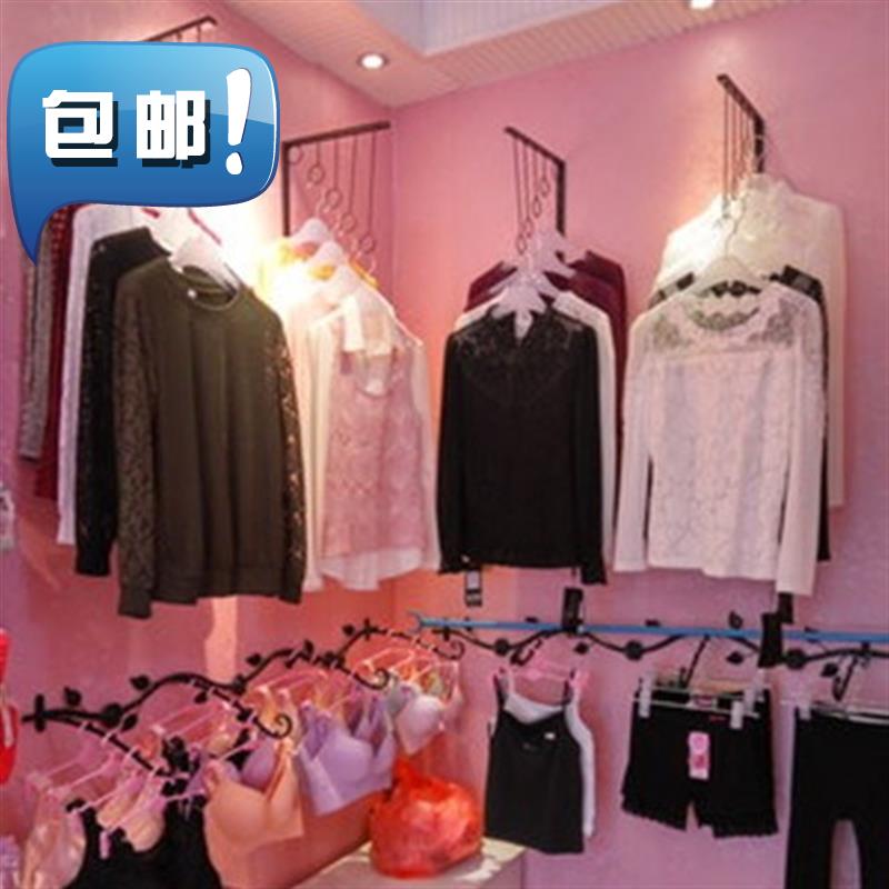 上墙式内衣挂钩文胸架内衣展示架服装店服装店短裤内裤货架子C壁|ruв категории коммерческий/офисная мебель, полки/витрина, белье шельфа - от Buy2taobao.com для оказания профессиональной услуги покупки агента Taobao