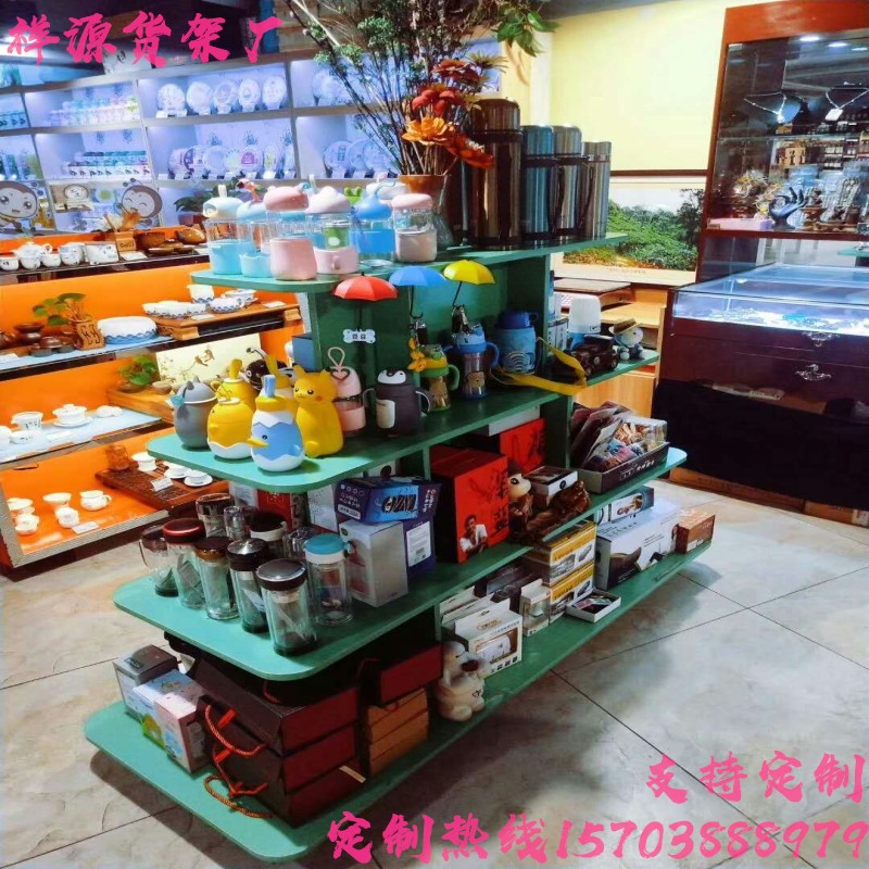 圆形移动新款多功能母婴店中岛柜鞋店超市红酒化妆品展示架包邮在类目 商业/办公家具, 货架/展柜, 精品展柜/陈列柜中 - 来自Buy2taobao.com提供专业的淘宝代购服务