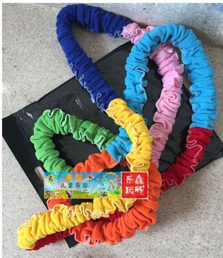 东西南北跑户外团体运动弹力彩虹绳拉力绳圈幼儿园东南西北跑包邮|ruв категории игрушка/коляска/головоломка/блоки/модель, спорт на открытом воздухе/досуг/традиционные игрушки, Другие открытый для игрушки - от Buy2taobao.com для оказания профессиональной услуги покупки агента Taobao
