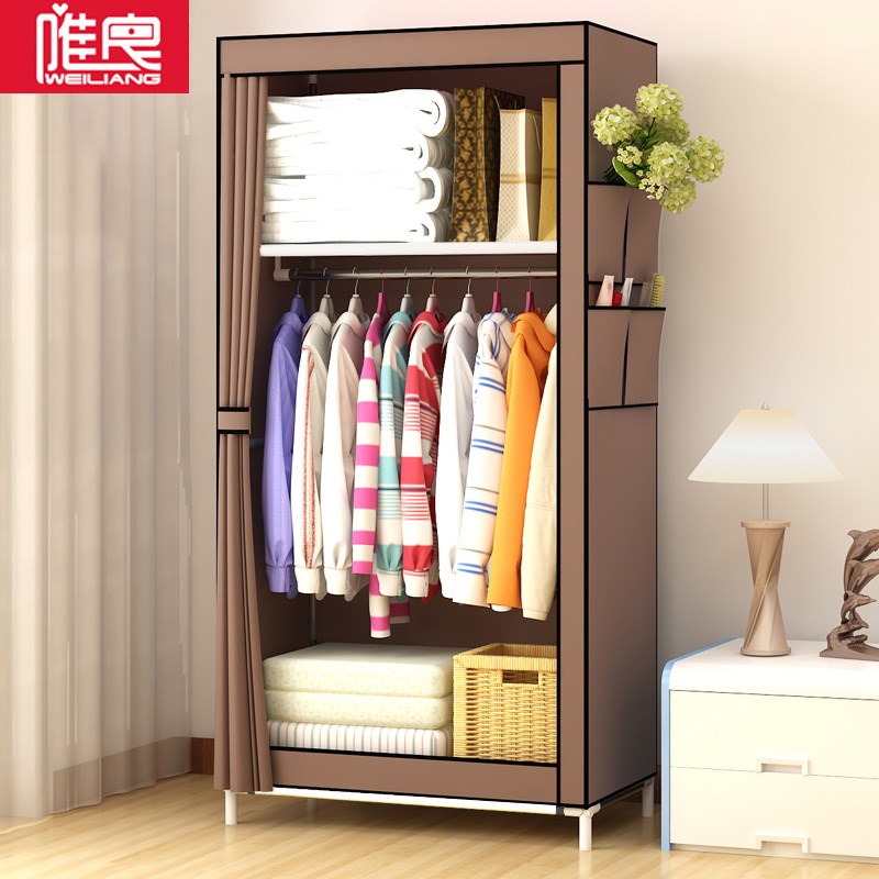quilt Dedicated household Cloth wardrobe about capacity Storage Wardrobe dormitory Single trumpetin the Residential furniture , Cabinet , Wardrobe category - from Buy2taobao.com to provide professional Taobao agent buy service