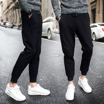 man Korean version 9 Necking Of leisure Feet Sports pants leisure time summer Self-cultivation Trend 8in the Men's clothing, Casual pants category - from Buy2taobao.com to provide professional Taobao agent buy service
