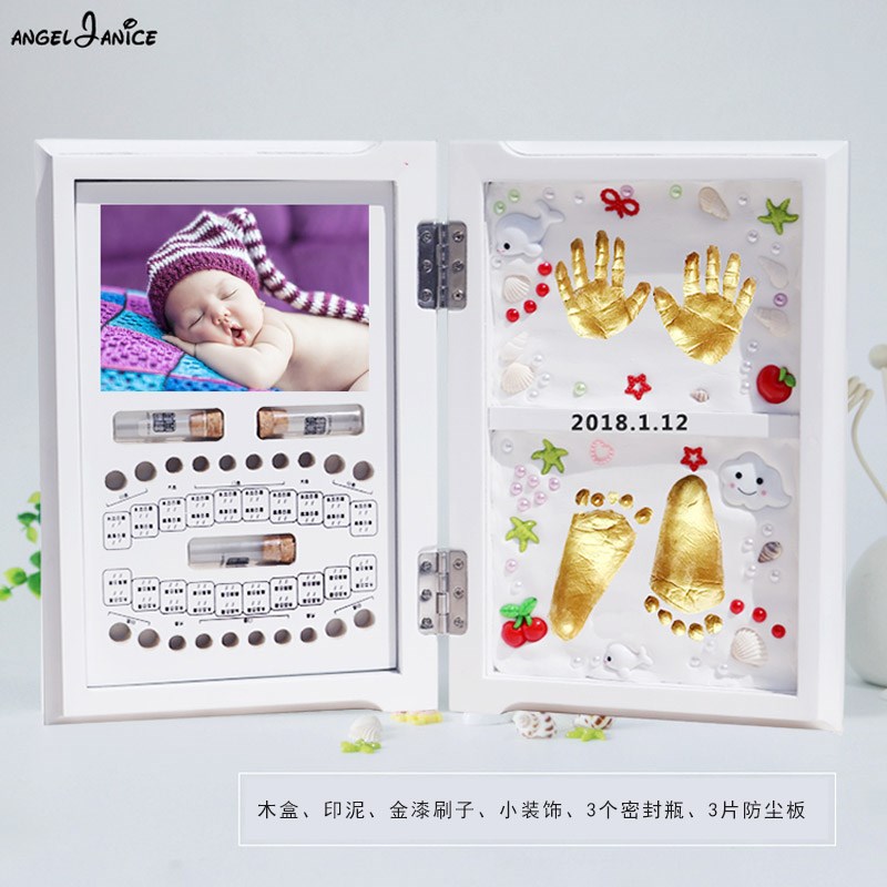 New hands inkpad brothers printing souvenir full moon baby|msdalam kategori Toy/bayi/teka-teki/blok bangunan/model, Baby Ji Nianpin/Produk peribadi, tapak kaki tangan - dari Buy2taobao.com untuk memberikan perkhidmatan ejen Taobao profesional membeli