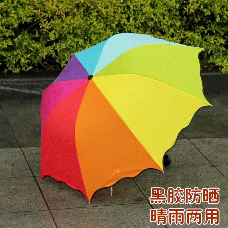 Young girls little fresh children umbrellas double medium在类目 居家日用, 伞/雨具/防雨/防潮, 伞中 - 来自Buy2taobao.com提供专业的淘宝代购服务