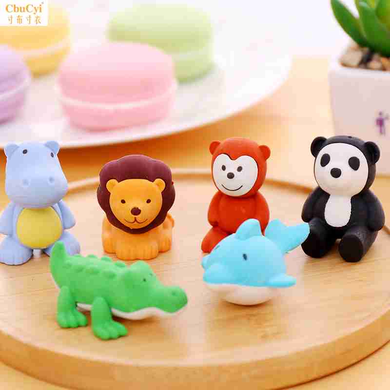 48 individual/Barrel lovely three-dimensional animal modelling children eraser Removable student eraser cleanin the Electronic Dictionary/Electronic paper book/Stationery , Everyday school supplies , Eraser category - from Buy2taobao.com to provide professional Taobao agent buy service