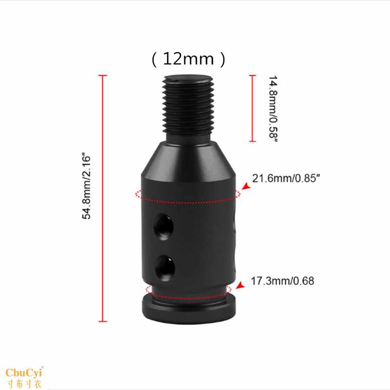 automobile Gear Head refit Thread converter lengthen Shift lever Buckle slot Screw currency Adapterin the Car/Articles/Fitting/Refit , Auto Parts and Accessories , Interior Systems , Shift lever category - from Buy2taobao.com to provide professional Taobao agent buy service