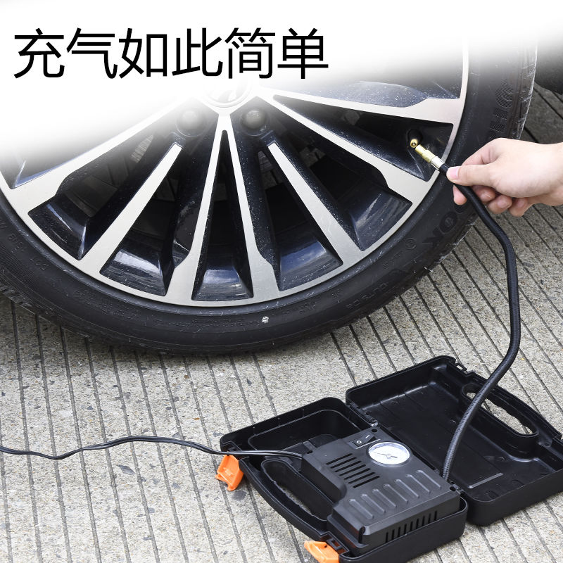車載充氣泵12V小轎車打氣筒多功能通用型加氣泵便攜式輪胎打氣泵在類目 汽車/用品/配件/改裝, 汽車影音/車用電子/電器, 車用電子/電器, 車載充氣泵中 - 來自Buy2taobao.com提供專業的淘寶代購服務
