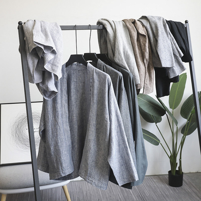 强推！大集合！自留推荐！麻棉工艺！男士春夏无扣开衫外衣外套潮