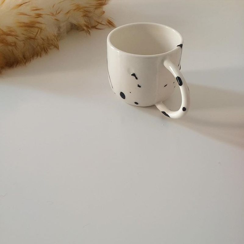 自制少女心奶牛陶瓷咖啡杯ins很火的可爱韩版创意学生咖啡马克杯|ruв категории посуда, кофе, кофе - от Buy2taobao.com для оказания профессиональной услуги покупки агента Taobao