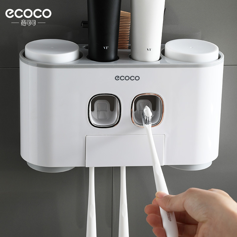 toothbrush Shelf Free punch household Gargle Brushing Cup Female toilet Wall Wall hanging Trill Teeth suitin the Family/Personal Cleaning Tools , Sanitary appliances/Bathroom accessories , Toothbrush holder/Teeth bench category - from Buy2taobao.com to provide professional Taobao agent buy service