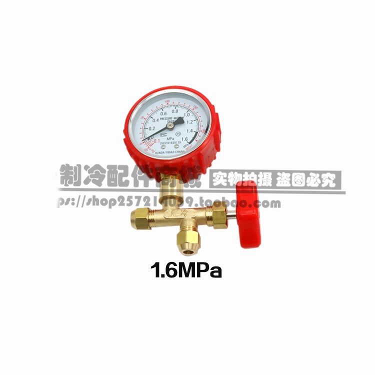 伟明CT-488雪种表 冷媒表 空调表 R12/R22/加液表 加氟压力表|ruв категории оборудование/инструменты, приборы, манометр - от Buy2taobao.com для оказания профессиональной услуги покупки агента Taobao