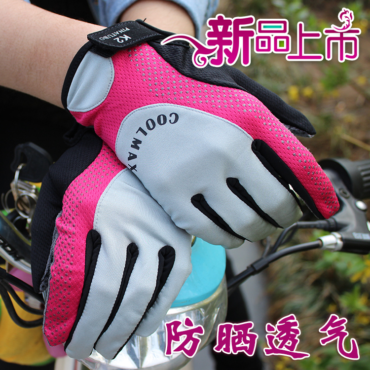 春季骑行手套自行车全长指男女山地骑车运动手套防滑透气防风保暖在类目 自行车/骑行装备/零配件, 骑行服饰/骑行装备, 自行车手套中 - 来自Buy2taobao.com提供专业的淘宝代购服务