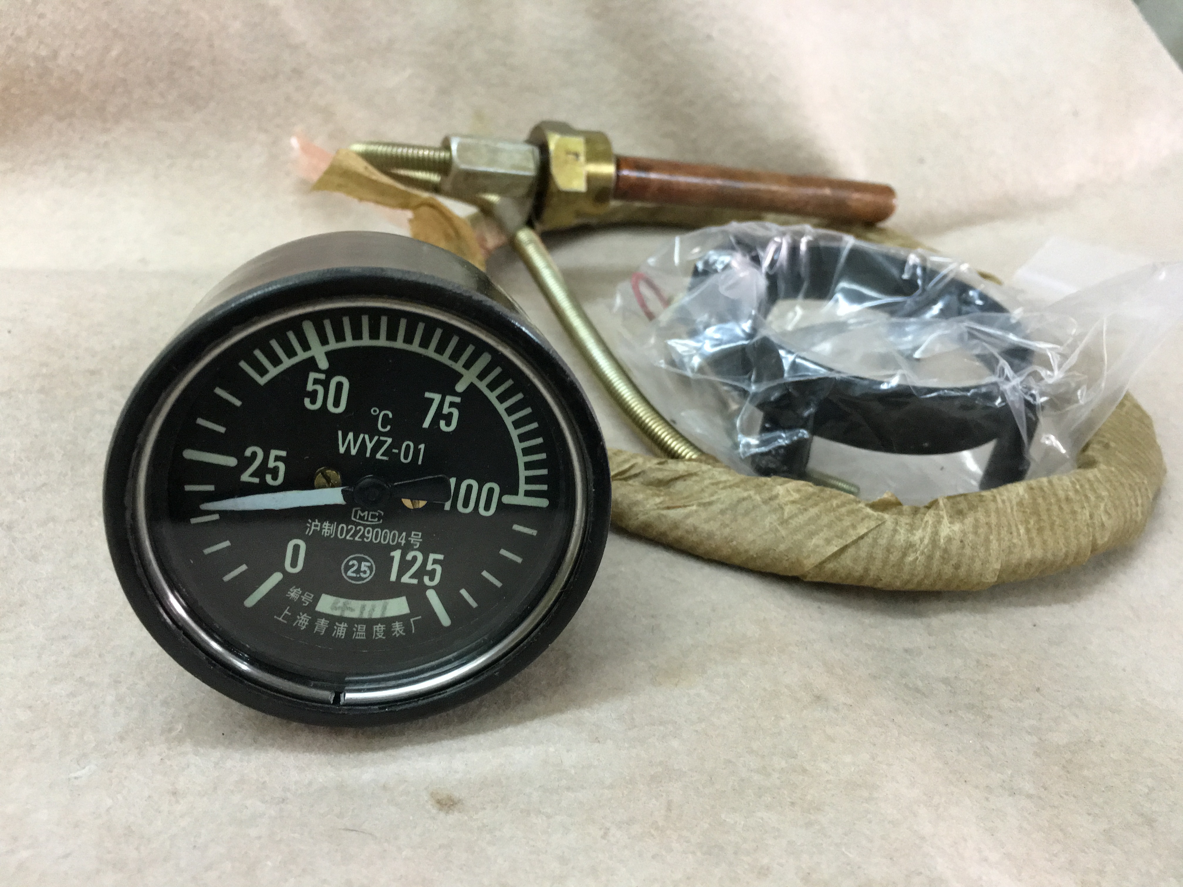 溫度表 搖測溫度計 WTZ-01 0-125c 尾長3 M -25m 定做産品不可在類目 五金/工具, 機電五金, 電熱設備, 熱電阻中 - 來自Buy2taobao.com提供專業的淘寶代購服務