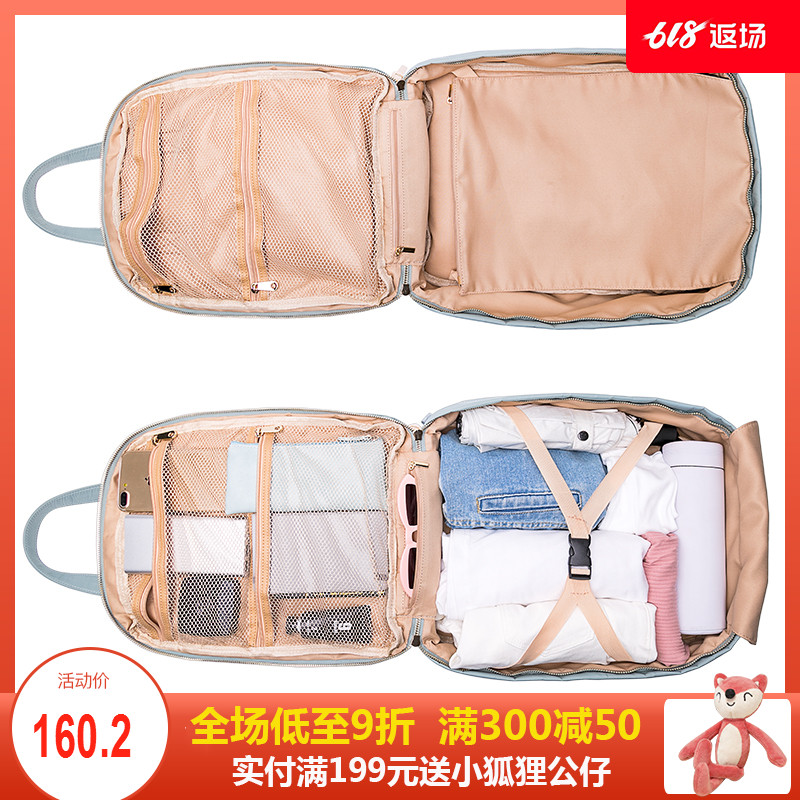 Travel Backpack 2019 new pattern Casual fashion ins schoolbag High-capacity Excursions knapsack canvasin the Leather/Lady bags/Men's bag, Backpack category - from Buy2taobao.com to provide professional Taobao agent buy service