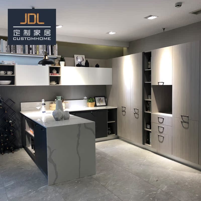 Deli The whole house customized Open Nakajima kitchen Whole cupboard customized modern a living room Kitchen Customizedin the Whole house custom , Kitchen Cabinet & Accessories , Kitchen Cabinet category - from Buy2taobao.com to provide professional Taobao agent buy service