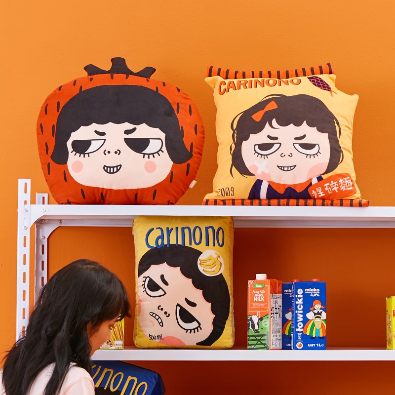 Pillows Cushion lovely comic a living room sofa Office Waist protection backrest pregnant woman Lazy man Sleep Pillowin the Home Fabric , Pillow/Pillow category - from Buy2taobao.com to provide professional Taobao agent buy service