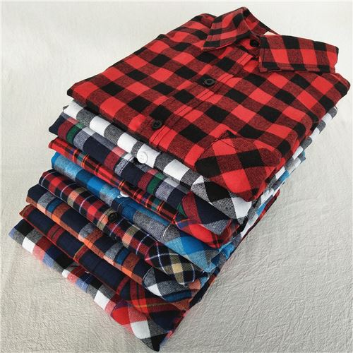 lattice shirt jacket Korean Fan student Long sleeve Base coat coat Spring 2019 new pattern Korean Edition pure cotton Self cultivationin the Women's clothing/Boutique , Shirt category - from Buy2taobao.com to provide professional Taobao agent buy service