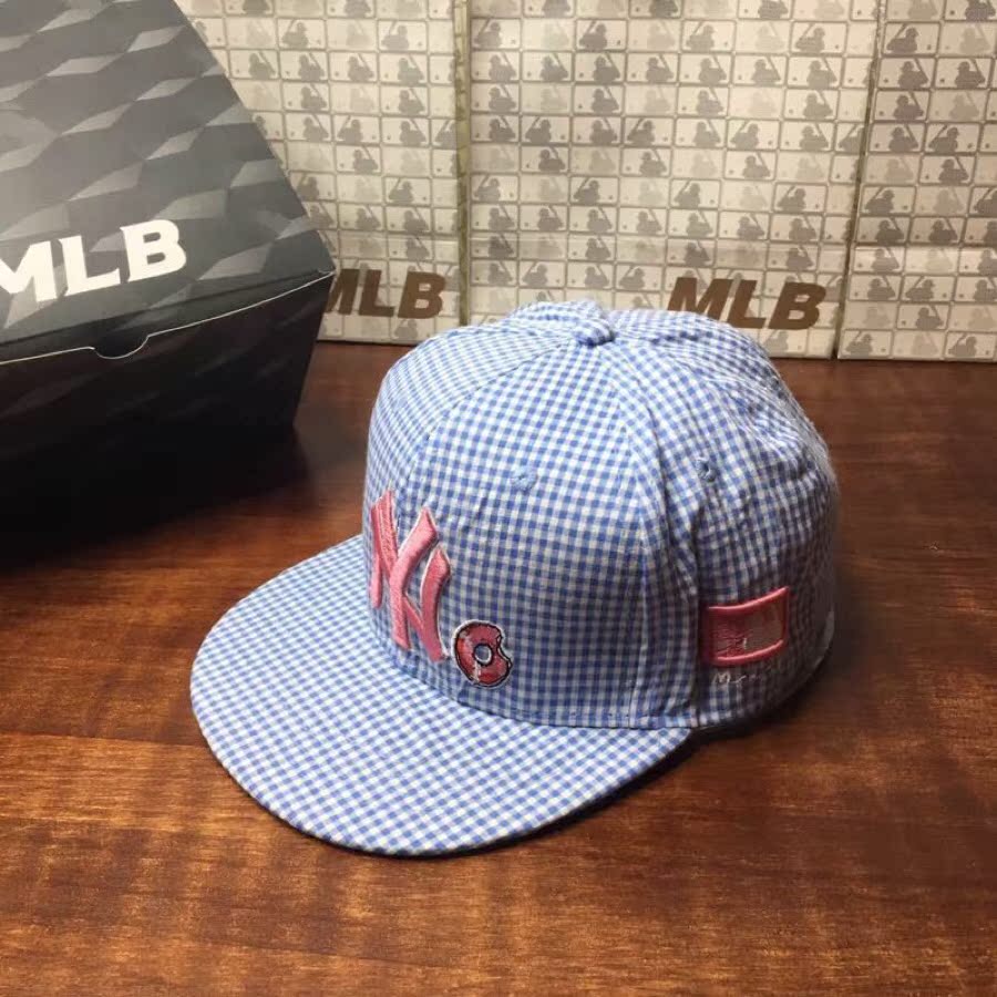 MLB棒球帽女春夏季遮阳防晒可调节嘻哈韩版刺绣时尚遮阳鸭舌帽子|ruв категории Аксессуары, шляпа - от Buy2taobao.com для оказания профессиональной услуги покупки агента Taobao
