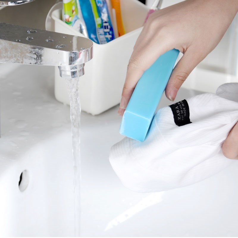 Laundry soap Dedicated Washed clothes Removing yellow household whitening Artifact household clothes Neckline decontamination clean soapin the Family/Personal Cleaning Tools , Sanitary appliances/Bathroom accessories , Bathroom Accessories category - from Buy2taobao.com to provide professional Taobao agent buy service