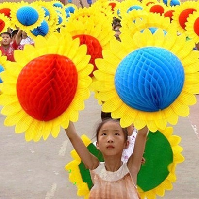 舞蹈道具向日葵演出手拿花花朵太阳花幼儿园成人儿童跳舞舞台手花|ruв категории движение/йога/фитнес/фанаты товаров, танец/аэробика/гимнастика, больше танцы, больше танец аксессуары - от Buy2taobao.com для оказания профессиональной услуги покупки агента Taobao