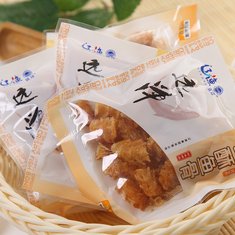 两袋包邮大连海鲜特产优质远洋香酥鱼骨170g鱼排营养高钙酥脆零食在类目 零食/坚果/特产, 鱿鱼丝/鱼干/海味即食, 即食鱼零食中 - 来自Buy2taobao.com提供专业的淘宝代购服务