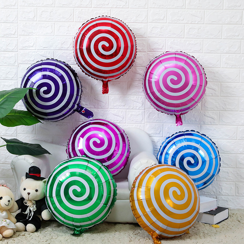 18寸鋁膜棒棒糖氣球兒童生日派對房間酒店裝飾品婚禮婚慶布置氣球在類目 節慶用品/禮品, 氣球/飄空氣球, 飄空氣球中 - 來自Buy2taobao.com提供專業的淘寶代購服務