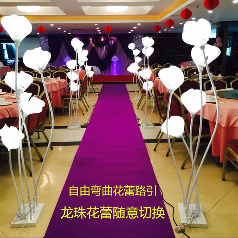 2018 Wedding celebration prop new pattern Free Bend White rod Bud Dragon Ball travel permit Wedding road lead lightsin the Festive supplies/Gift , Hi word/Paper cut/Sticker category - from Buy2taobao.com to provide professional Taobao agent buy service