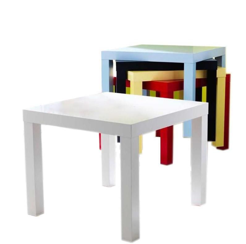 Simplicity Square table Mini tea table supermarket Display Rack Having dinner simple and easy Side table dormitory Cold store white householdin the Business/Office Furniture , Shelf/Showcase , Promotional Rack/Promotional vehicles category - from Buy2taobao.com to provide professional Taobao agent buy service