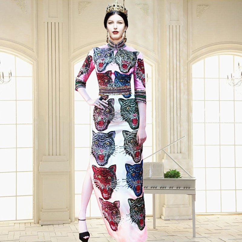 European autumn and winter hot style vintage beauty heavy in在類目 個性定製/設計服務/DIY, 服飾箱包定製, 服裝定製, 工作服/校服/商務服定製中 - 來自Buy2taobao.com提供專業的淘寶代購服務