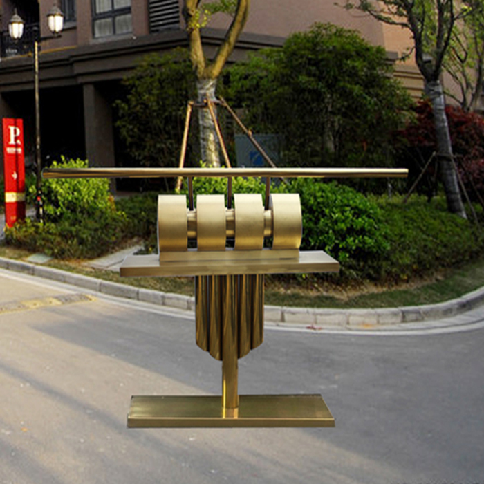 Shanghai Stainless steel Putter start-up prop Celebration putter exhibition booth Set up Open Stainless steel Gold plating Putterin the Festive supplies/Gift , Wedding Themes/Props , Wedding Booth/Wedding pavilion door category - from Buy2taobao.com to provide professional Taobao agent buy service