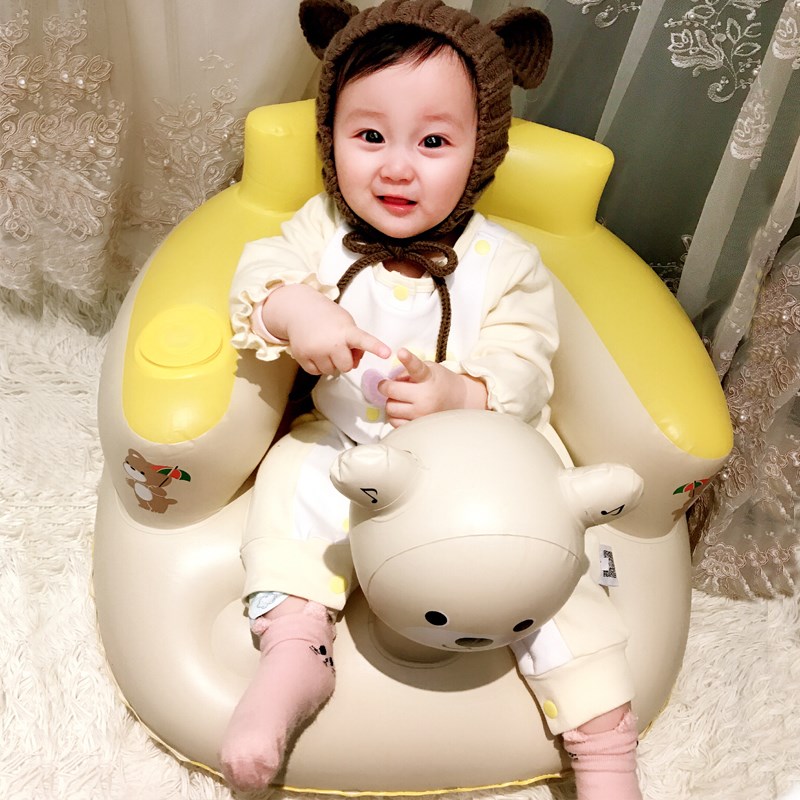宝宝学座椅婴幼儿学坐防摔充气小沙发便携式多功能餐椅可折叠在类目 尿片/洗护/喂哺/推车床, 童床/婴儿床/摇篮/餐椅, 餐椅中 - 来自Buy2taobao.com提供专业的淘宝代购服务