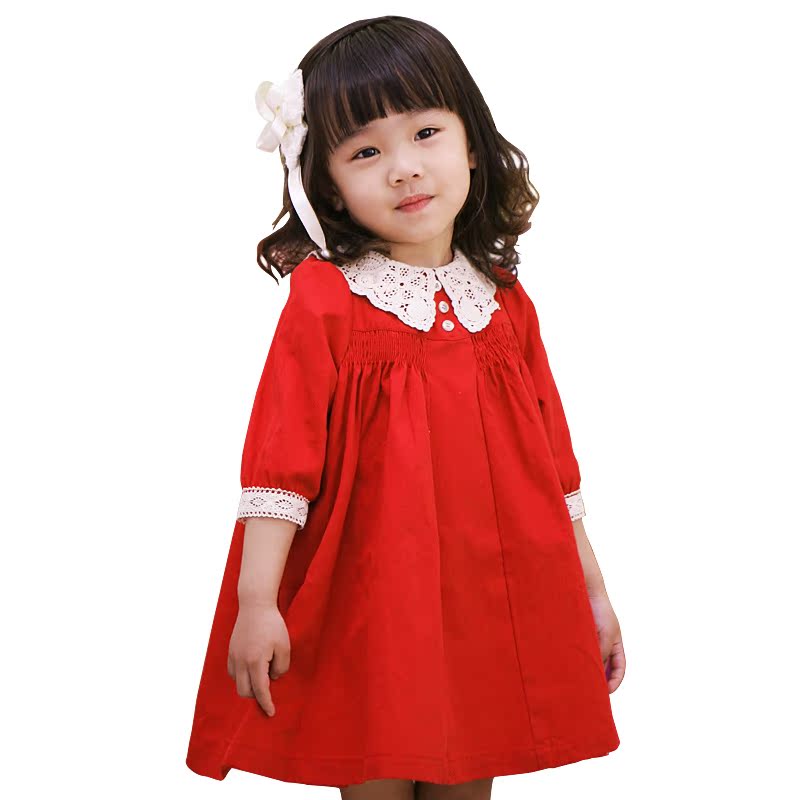 头上有朵花穿红衣服的可爱的娃娃表情叫什么?