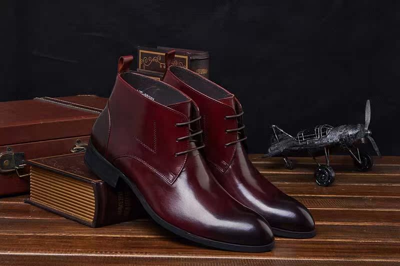 high-grade brand Adidas Promotion man business affairs Boots HK England High shoes formal wear Boots European versionin the Men's Shoes, Boots category - from Buy2taobao.com to provide professional Taobao agent buy service