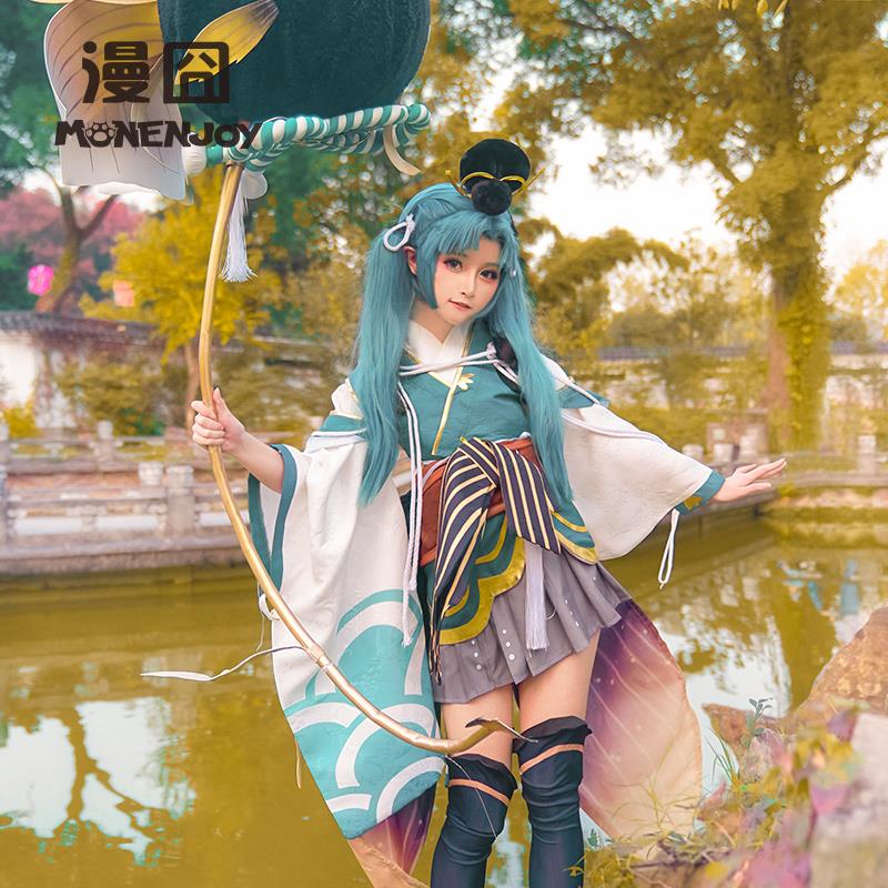 【漫囧】阴阳师 莹草 萤草 招财进宝 女装暗纹 cos皮肤 服装 现货在类目 模玩/动漫/周边/cos/桌游, Cosplay服饰/道具/服务, Cosplay女装中 - 来自Buy2taobao.com提供专业的淘宝代购服务