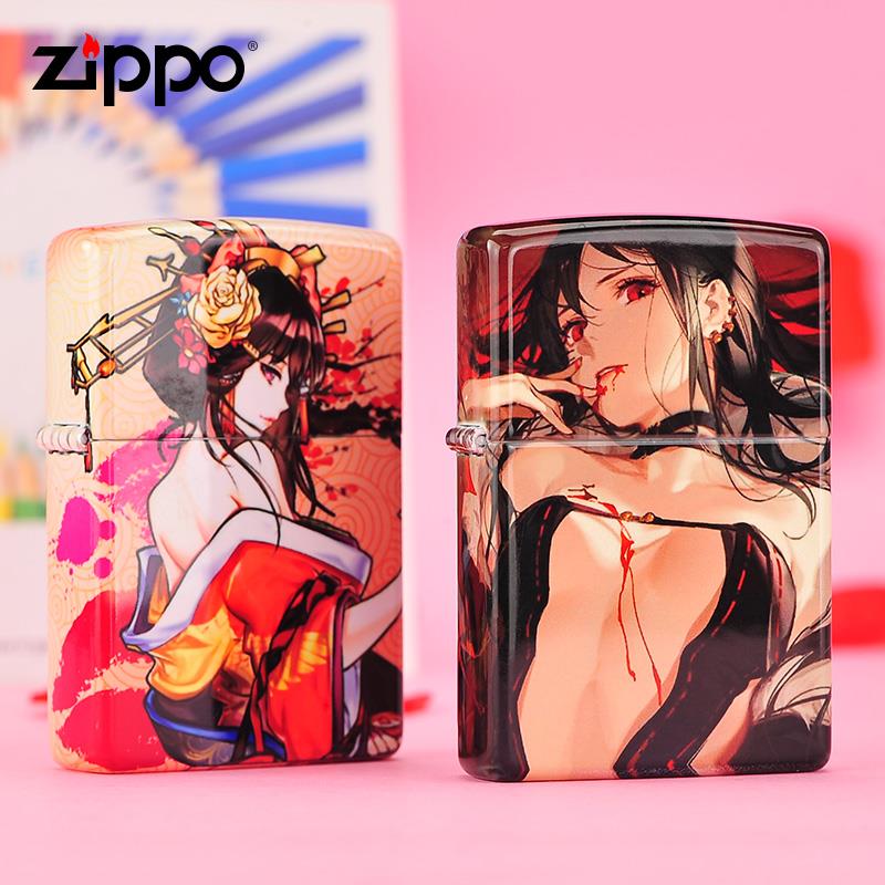打火機zippo正版 zipoo汙妖王春色女郎美女男士創意 芝寶zppo在類目 ZIPPO/瑞士軍刀/眼鏡, 品牌打火機及配件, ZIPPO/芝寶中 - 來自Buy2taobao.com提供專業的淘寶代購服務