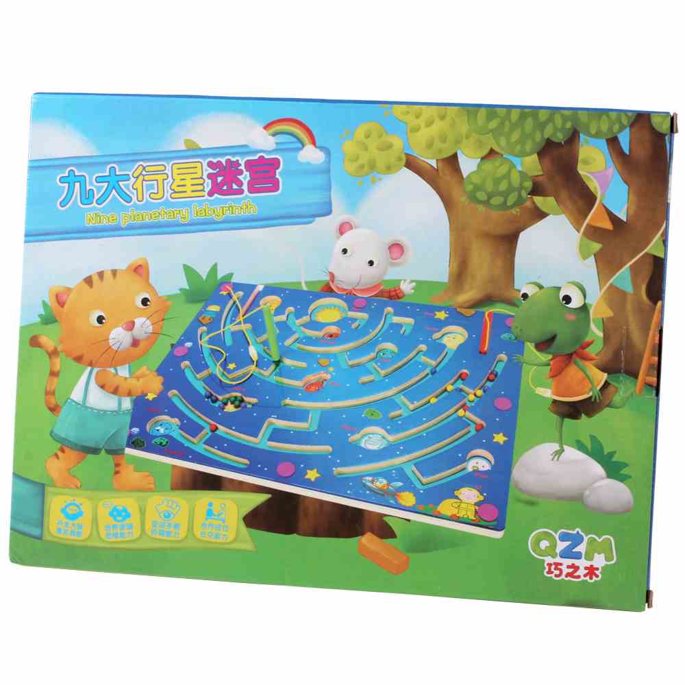 日本購。巧之木4款磁性運筆走遊戲木質1kg包郵迷宮兒童玩具走珠謎在類目 玩具/童車/益智/積木/模型, 解鎖/迷宮/魔方/智力玩具, 迷宮類中 - 來自Buy2taobao.com提供專業的淘寶代購服務