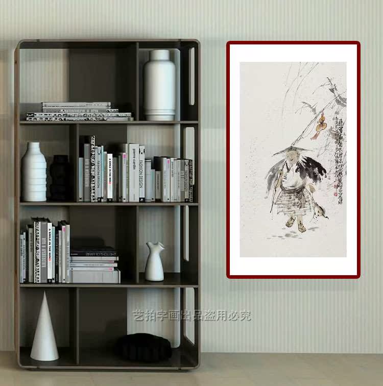 茶楼茶室办公室客厅会议室装饰字画 手绘国画人物古代 家居装饰画|ruв категории Домашний быт, декоративная живопись, китайская живопись - от Buy2taobao.com для оказания профессиональной услуги покупки агента Taobao