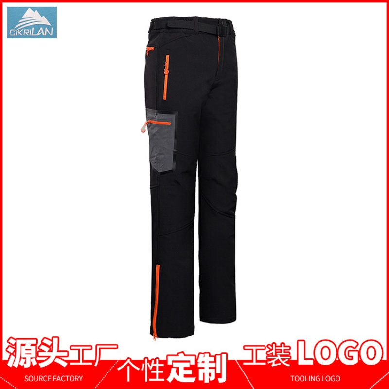春季款户外软壳男冲锋裤防风登山加厚保暖抓绒裤在类目 童装/婴儿装/亲子装, 儿童户外服, 儿童软壳裤中 - 来自Buy2taobao.com提供专业的淘宝代购服务