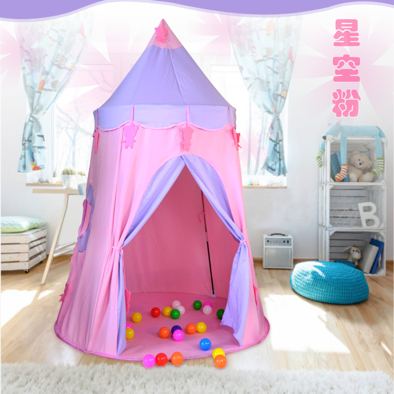 Children's Tent Toy Play House indoor Tent Yurt Small house Boys and girls birthday giftin the Toy/Childs/Puzzle/Building block/Model , Outdoor sports/Leisure/Traditional toys , Children's Tent/Game room category - from Buy2taobao.com to provide professional Taobao agent buy service
