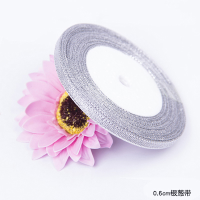DIY 礼品包装带 0.6CM金葱带 金丝带 银丝带 DIY手工材料 彩带|ruв категории доставка цветов/цветок моделирования/растения садоводства, Diy моделирования цветы материалов, производство материалов (новый), лента - от Buy2taobao.com для оказания профессиональной услуги покупки агента Taobao