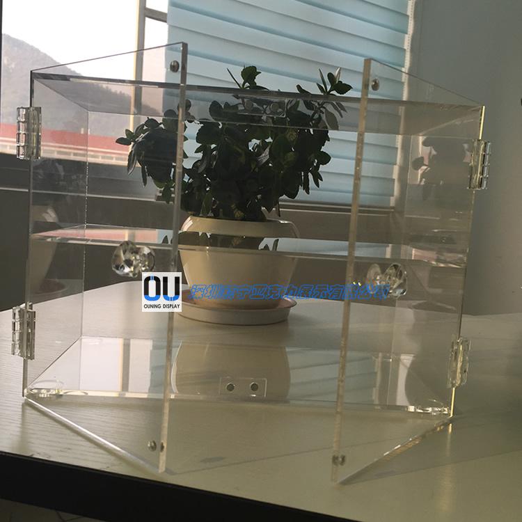 定制亚克力水晶透明展示柜书架简易收纳盒手机展示架女鞋储藏柜在类目 商业/办公家具, 货架/展柜, 精品展柜/陈列柜中 - 来自Buy2taobao.com提供专业的淘宝代购服务
