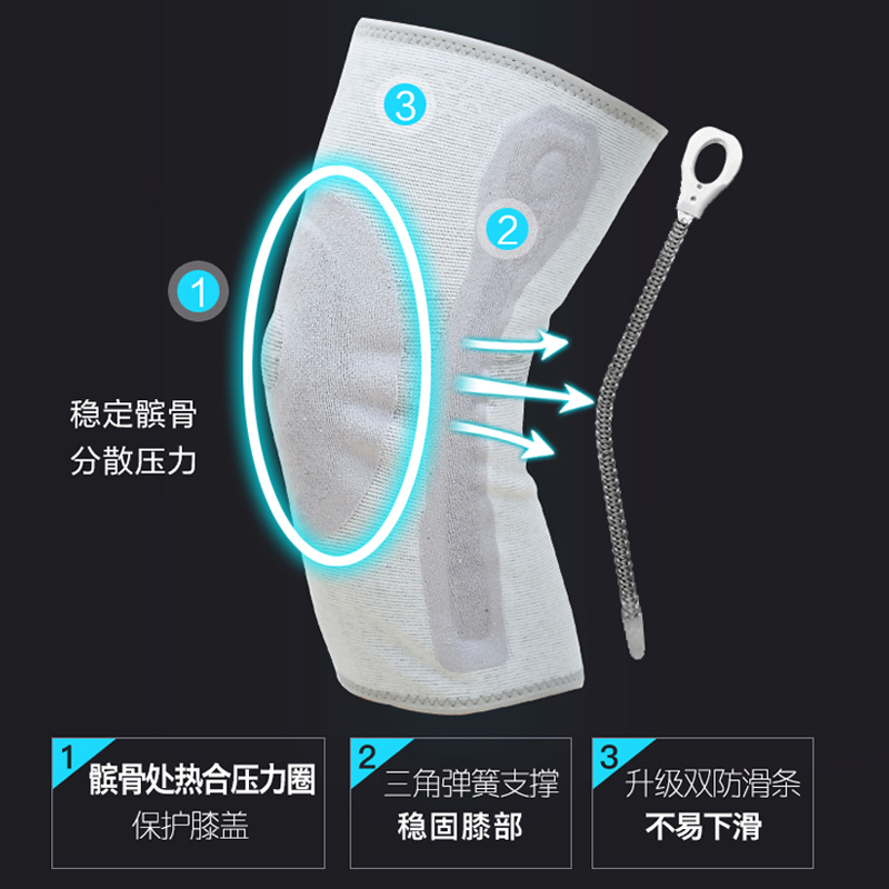 专业半月板损伤护膝男运动跑步膝盖女士训练关节护具冬季保暖护腿在类目 女装/女士精品, 大码女装中 - 来自Buy2taobao.com提供专业的淘宝代购服务
